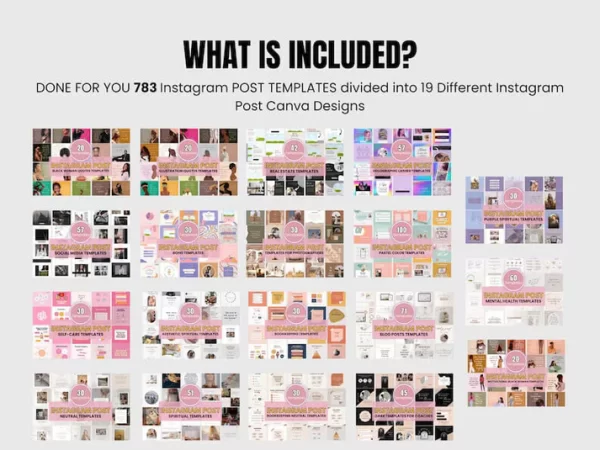 780+ Editable PLR Templates Bundle - Image 8