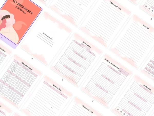 850 Pages PLR Planners/Journals/Templates - Image 5