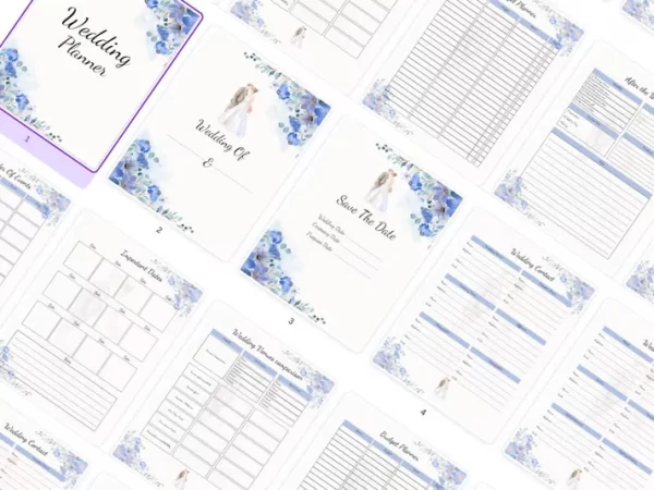 850 Pages PLR Planners/Journals/Templates - Image 6