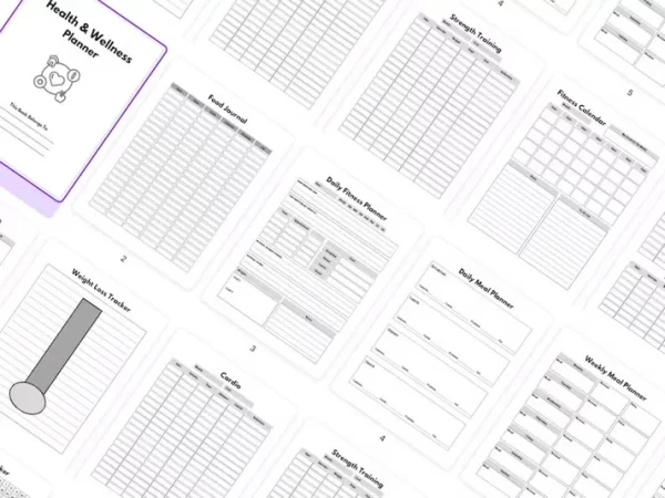 850 Pages PLR Planners/Journals/Templates - Image 7