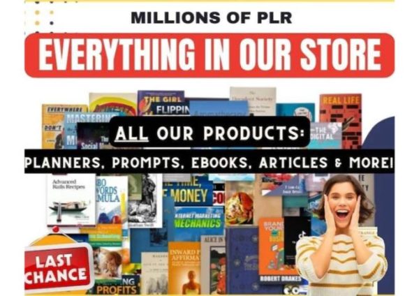 Purchase Our Entire Store W/Master Resell Rights!! | Instant Download