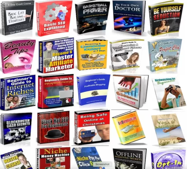 400K Digital Products w/ Resell Rights | Instant Download - Image 8