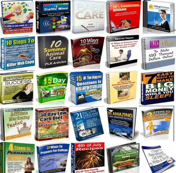 400K Digital Products w/ Resell Rights | Instant Download - Image 11